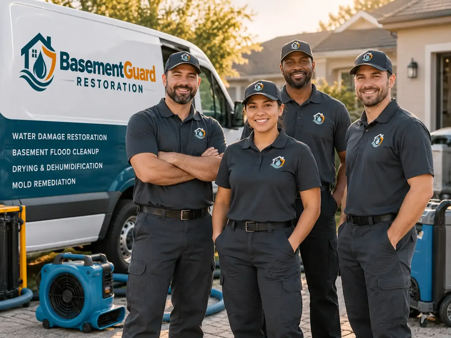 Basement Water Damage Restoration company in Lakota, IA