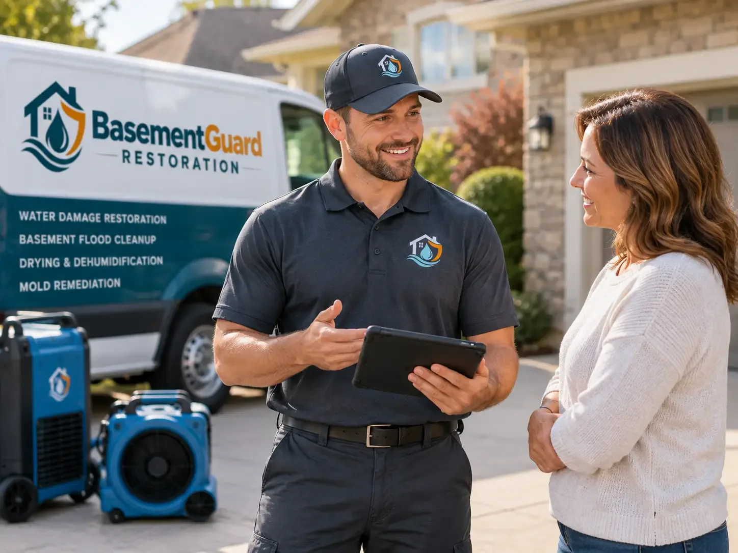 Basement Water Damage Restoration Lakota, IA FAQs